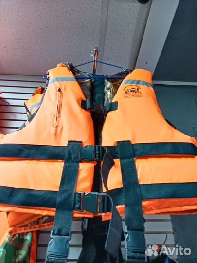 Спасательные жилеты Boy Scout до 120, 130 кг