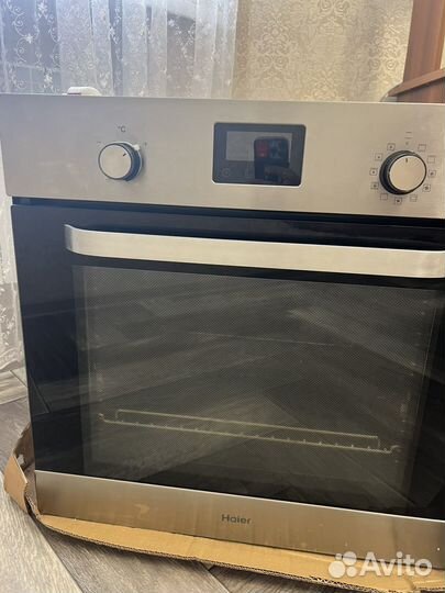 Духовой шкаф встраиваемый haier