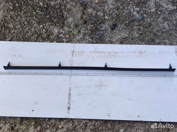 Планка,молдинг, крепления бампера Тойота Супра 80