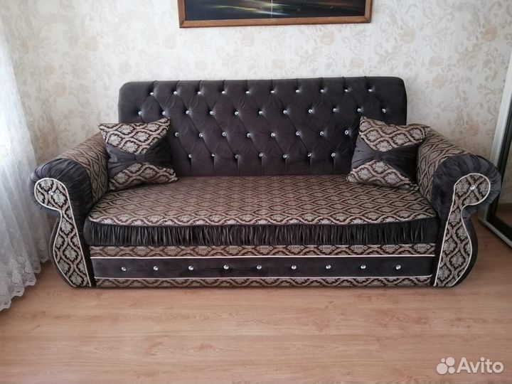 Диван и кресло