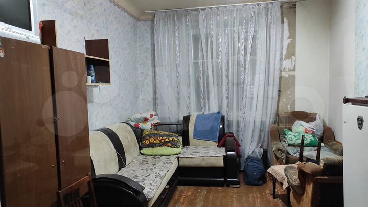 Комната 18 м² в 1-к., 5/5 эт.