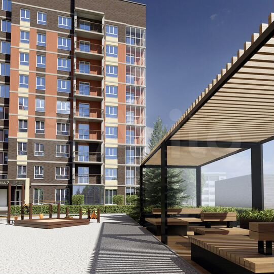 1-к. квартира, 37,2 м², 2/9 эт.