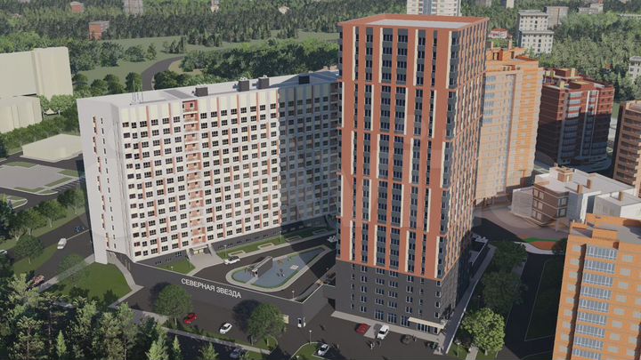 3-к. квартира, 66,4 м², 15/15 эт.