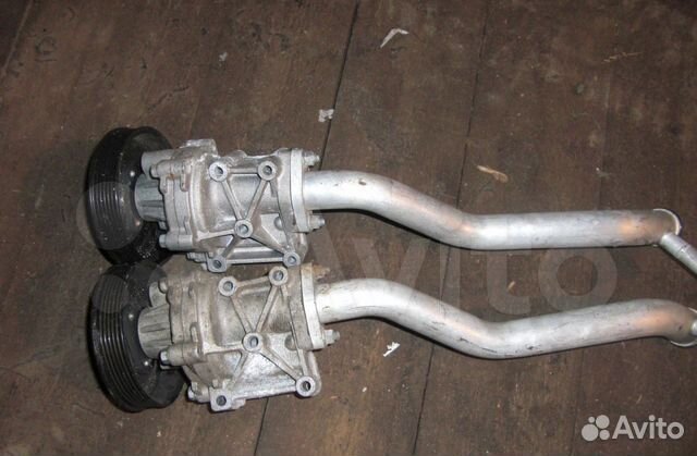 Peugeot 4007 водяная помпа