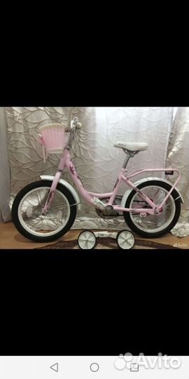 Велосипед для девочки