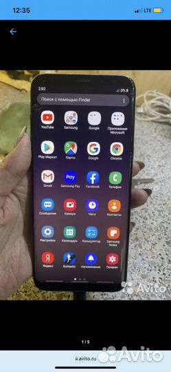 Samsung galaxy s8 plus бу