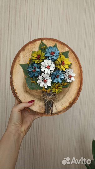 Панно. Осенняя поделка