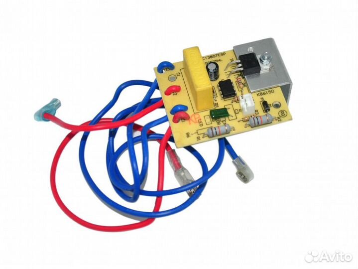 Плата основная пылесоса redmond RV-C336