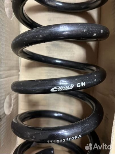 Комплект поужин с занижением eibach E10150230522