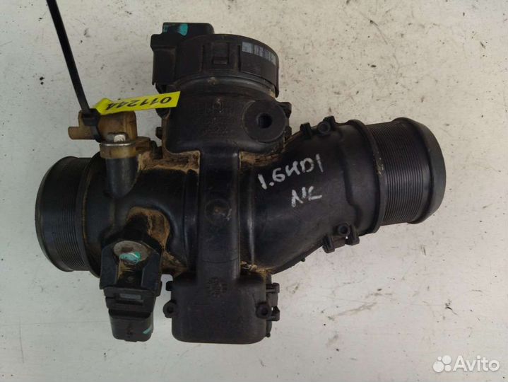 Дроссельная заслонка Peugeot 207 9660030380