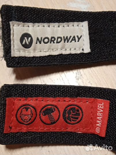 Налокотники и наколенники Nordway Marvel