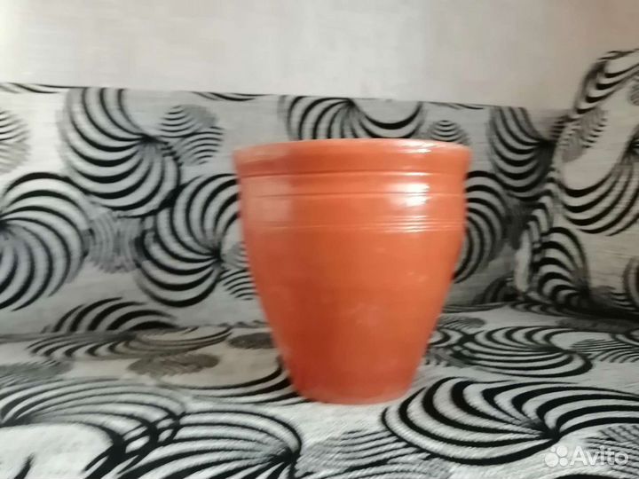 Горшок керамический