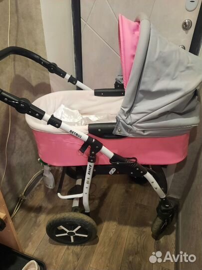 Детские коляски 2 в 1 бу