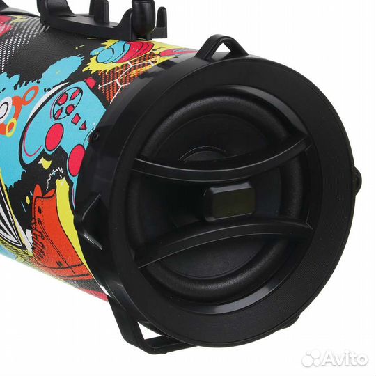 Колонка беспроводная портативная Bluetooth Бумбокс