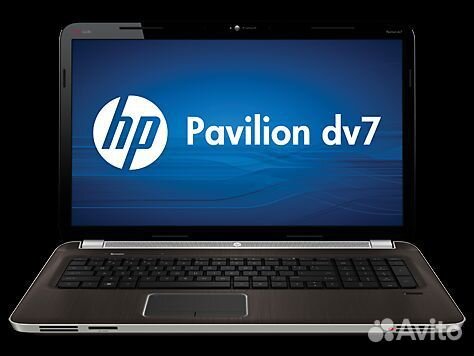 Ноутбук hp pavilion dv7 в разбор