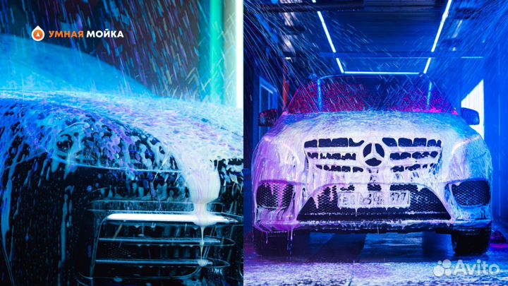 Готовый Автобизнес 2023 Умная Мойка