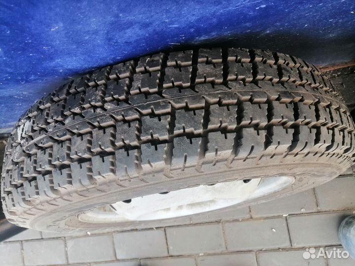 Колеса на ниву