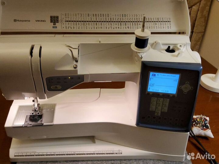 Швейная машина Husqvarna Viking sapphire