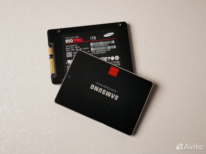 Samsung 850 pro 1tb