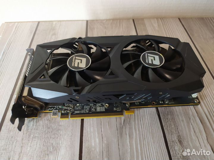 Power Color RX580 8 Gb
