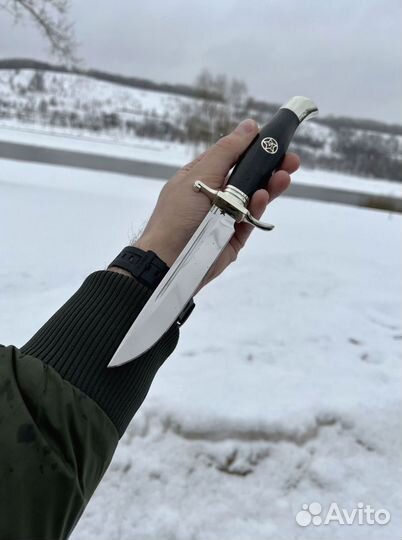 Нож охотничий финка нквд