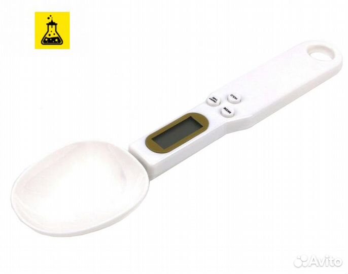 Электронные весы-ложка