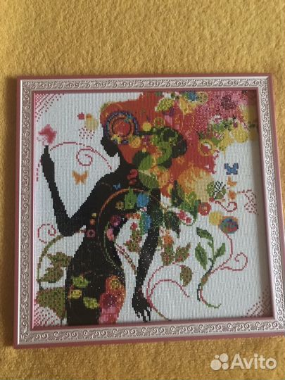 Алмазная живопись