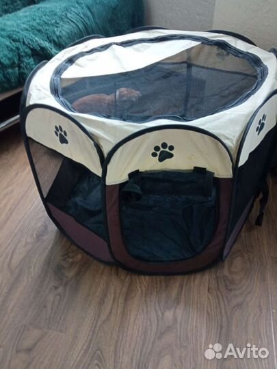 Манеж для котят