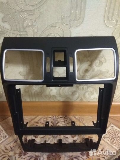 Рамки магнитола на Субару Форестер 2013г до 2017г