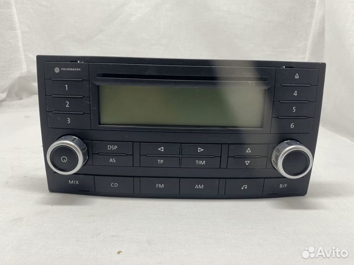 Штатная автомагнитола wv delta tuareg