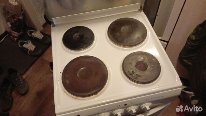 Плита электрическая бу с духовкой