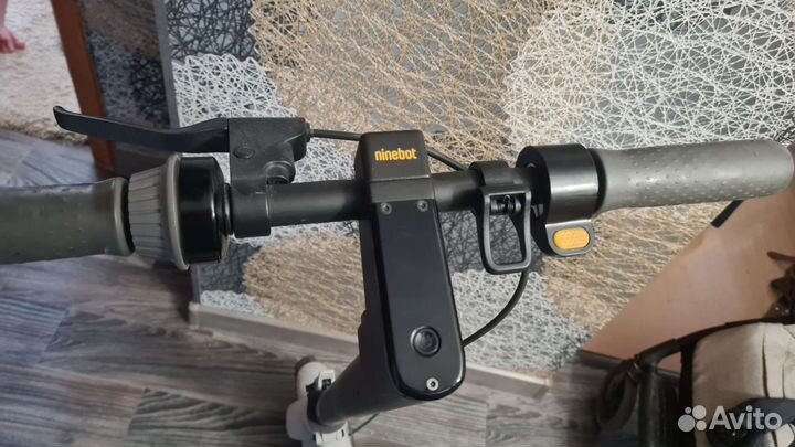 Электрический самокат ninebot g30lp