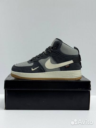 Nike air force Зимний с мех авчина -32 premium