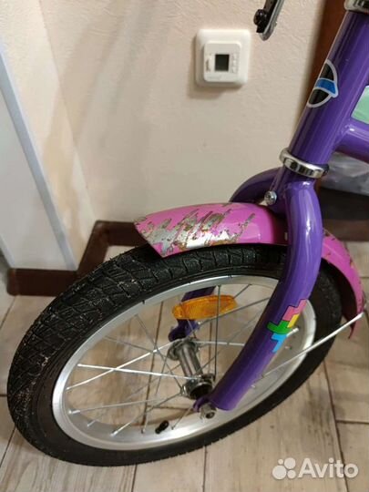 Велосипед детский бу 5-7 лет