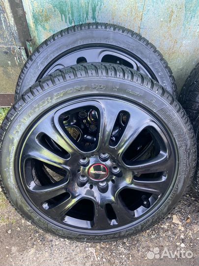 Зимние колеса 185/50R17 mini Cooper F56