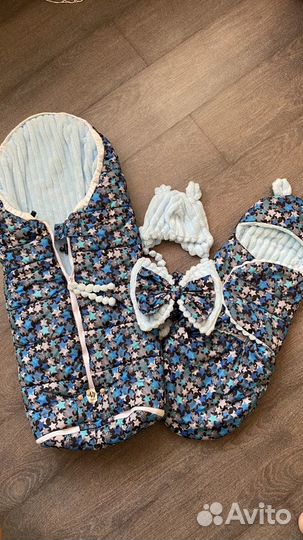 Конверт на выписку