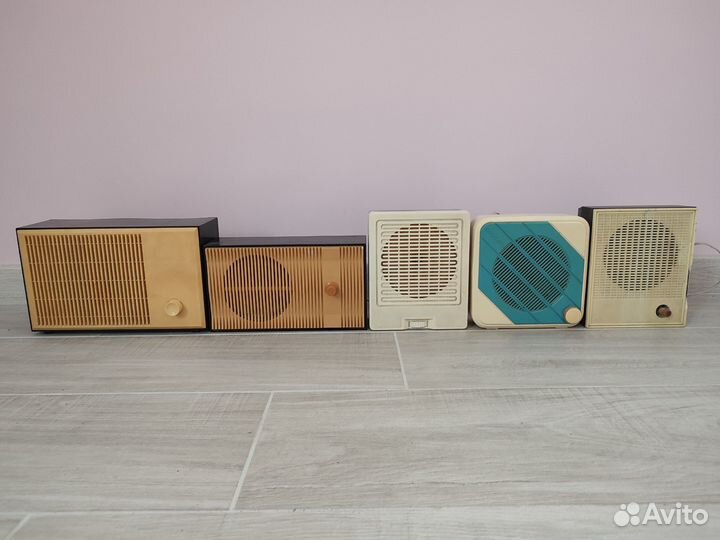 Радиоприемники, громкоговорители, радио СССР