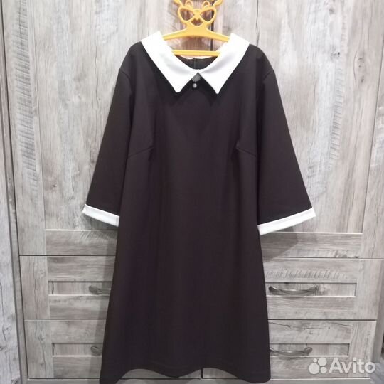 Школьная форма с фартуком