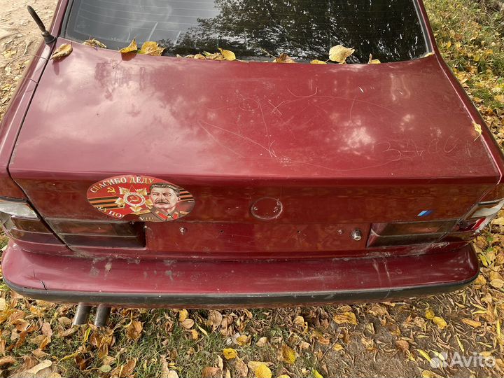 Крышка багажника BMW E34