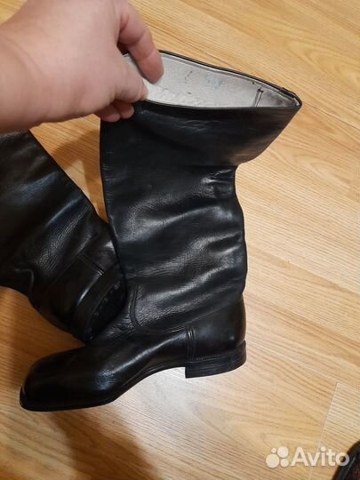 Сапоги хромовые офицерские СССР