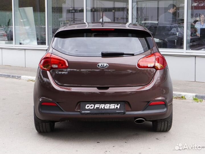 Kia Ceed 1.6 МТ, 2012, 112 671 км