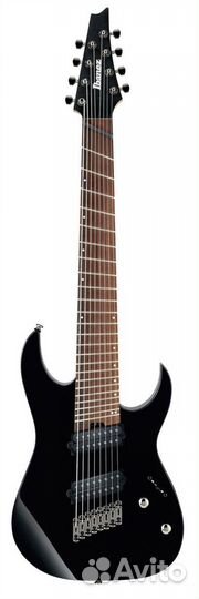 Электрогитара 8 струн Ibanez + Аксессуар
