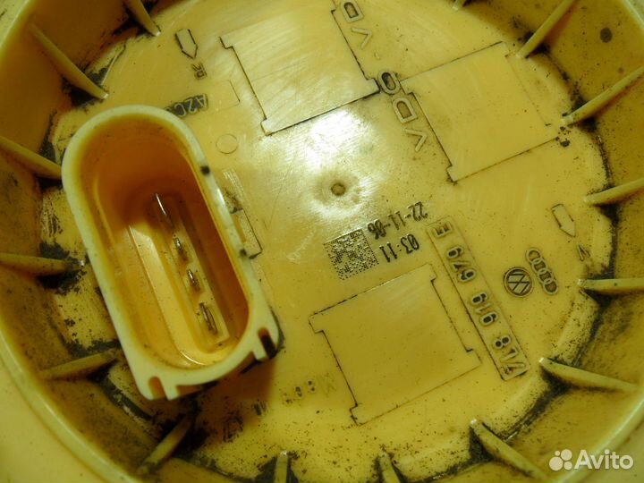 Б/У Фланец топливного насоса Audi Q7 VW Touareg