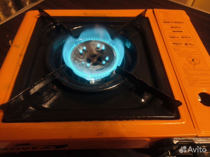 Плитка газовая походная