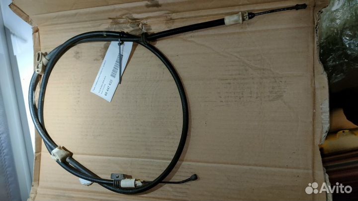 Троссы тормозные mondeo 4