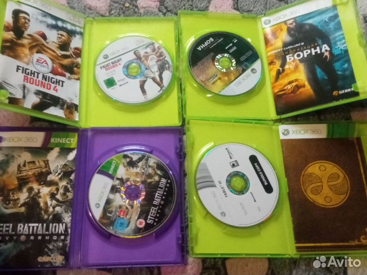Лицензионные диски для Xbox360