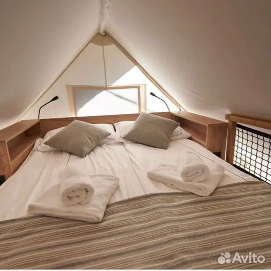 Двенадцатиметровый пати-тент