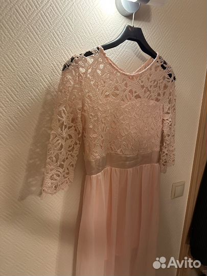 Вечернее платье