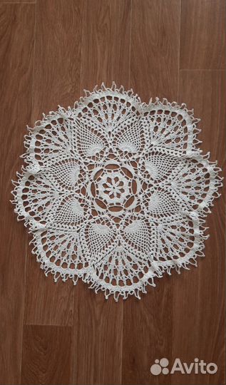Салфетка ажурная 44 см