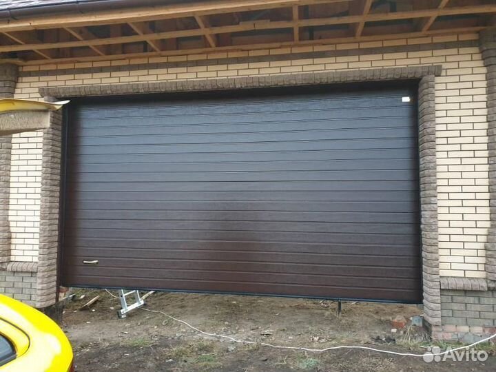 Секционные ворота от производителя мон-ж 1-2 дн